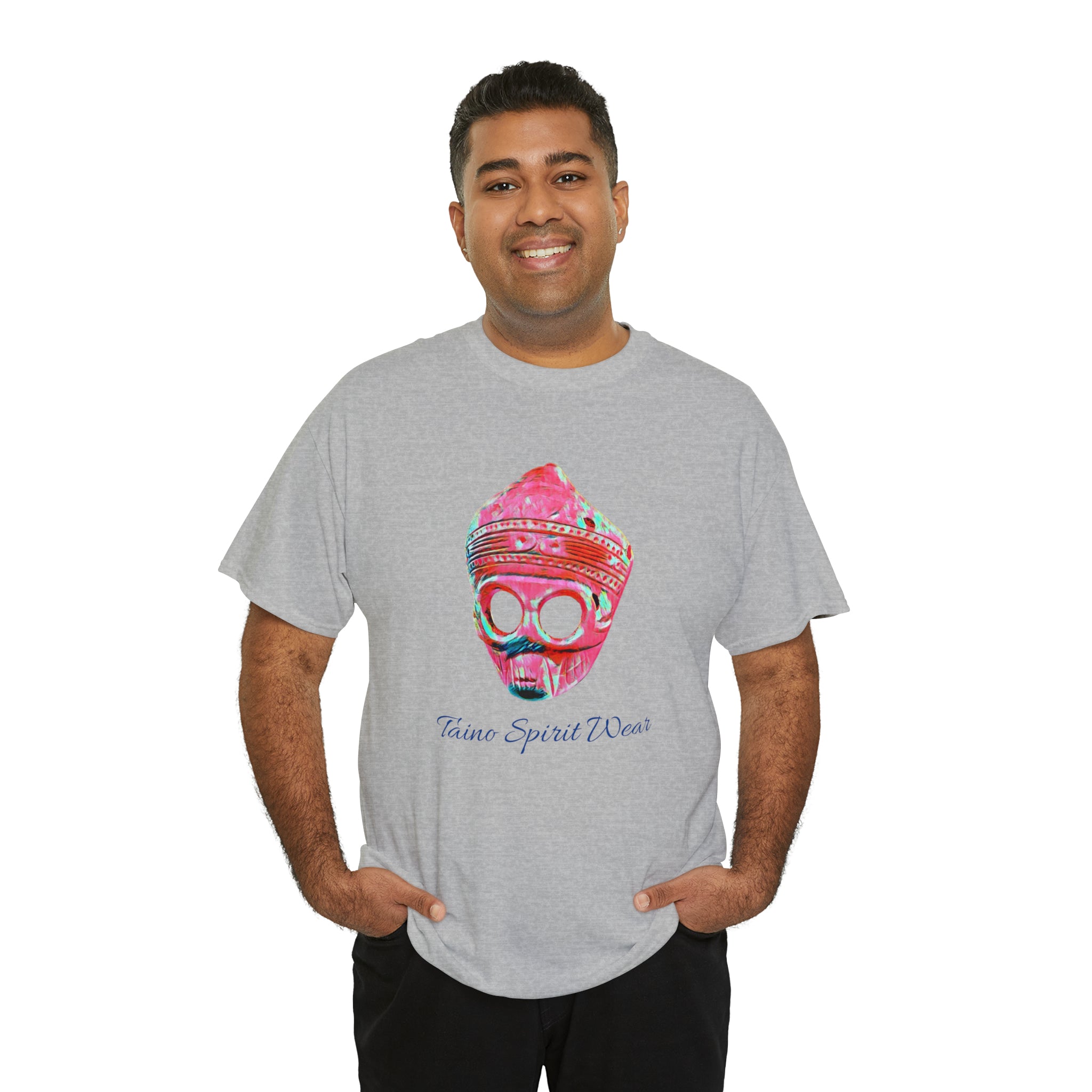 Taino Artifact Unisex Heavy Cotton Tee