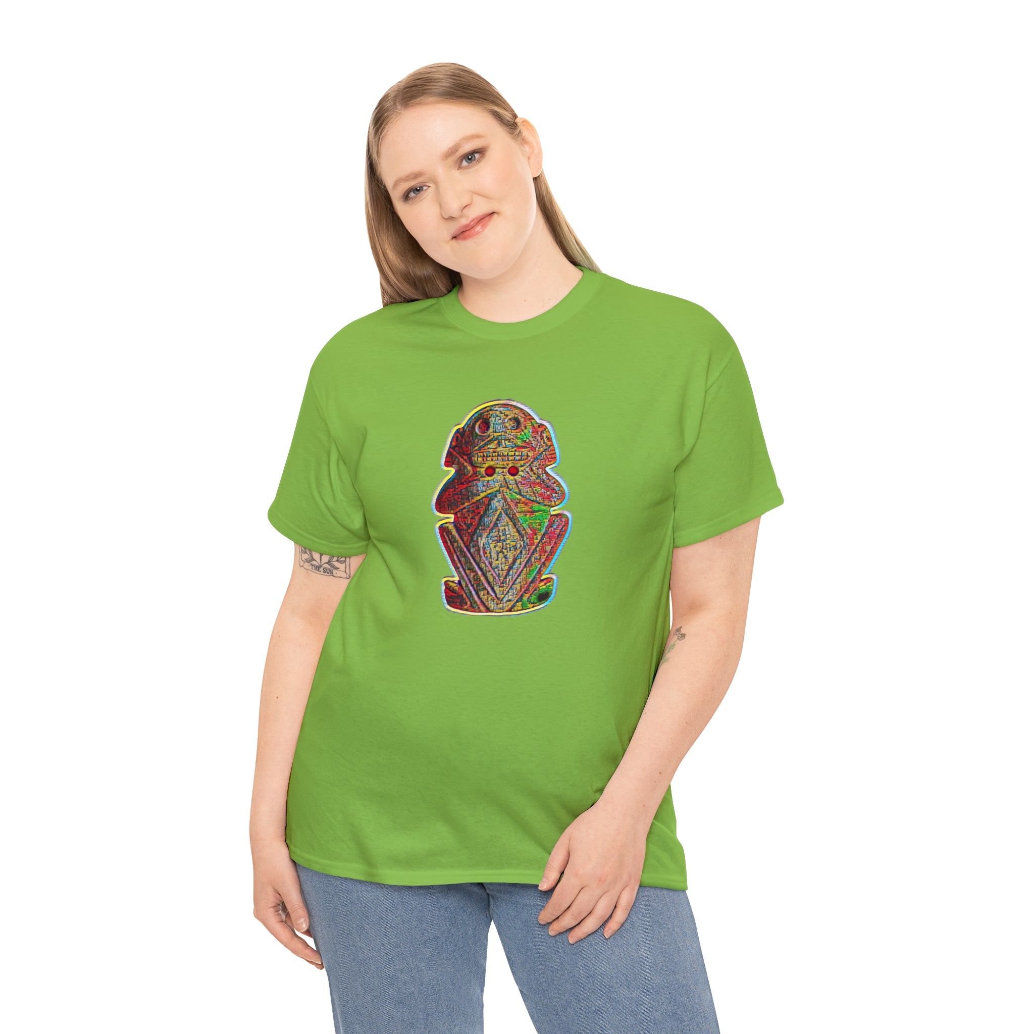 Taino Artifact Unisex Heavy Cotton Tee