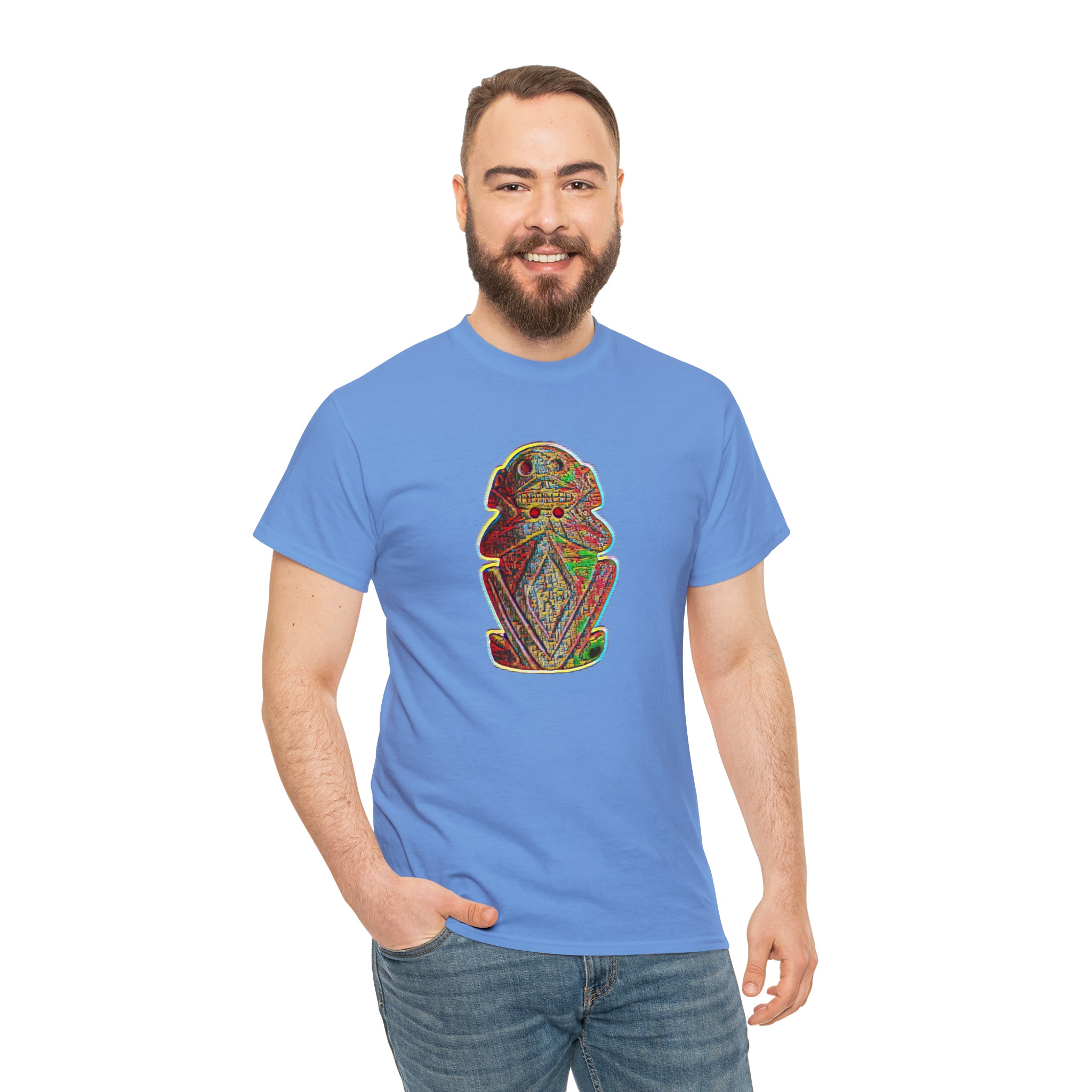 Taino Artifact Unisex Heavy Cotton Tee
