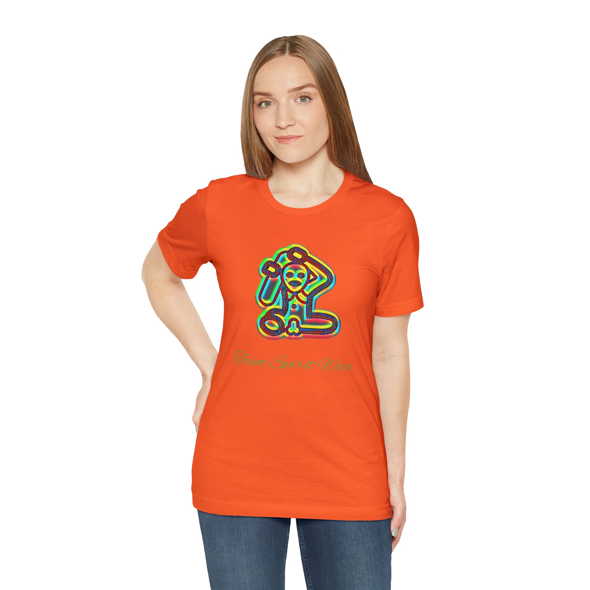 Taino Symbolism Unisex Jersey Short Sleeve Tee
