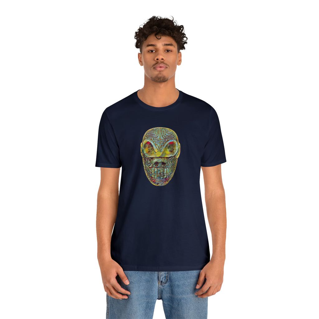 Taino Artifact Unisex Jersey Short Sleeve Tee