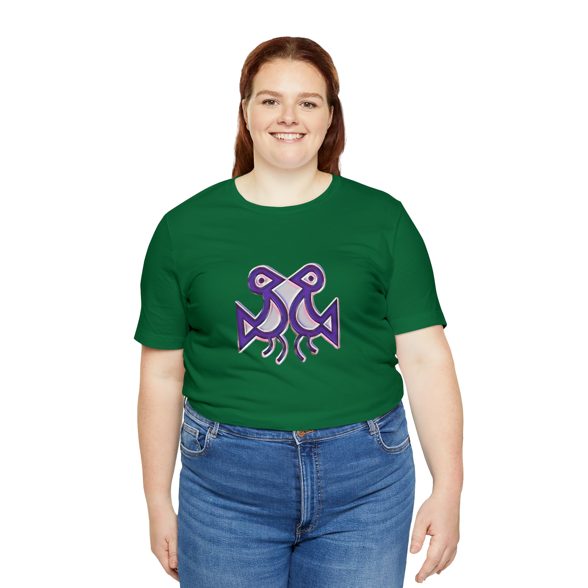 Taino Symbolism Unisex Jersey Short Sleeve Tee