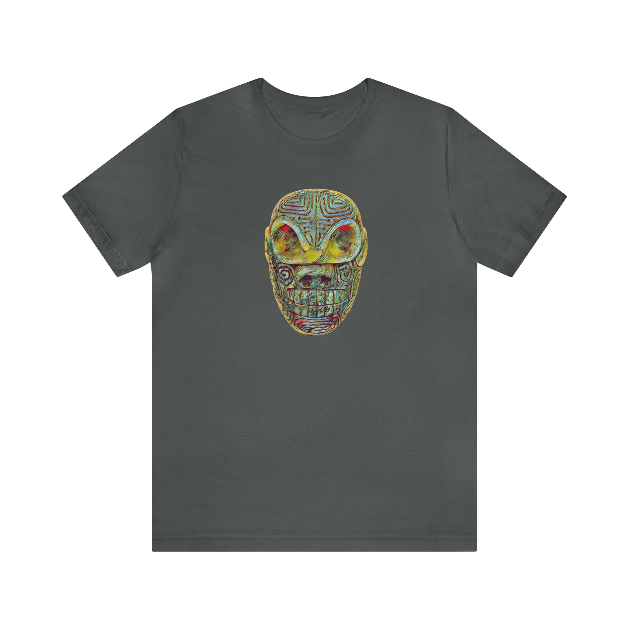 Taino Artifact Unisex Jersey Short Sleeve Tee