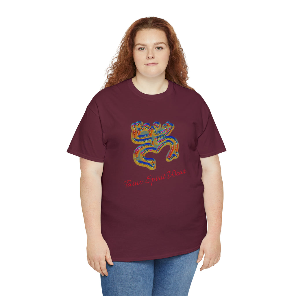 Taino/Puerto Rican Coqui Unisex Heavy Cotton Tee