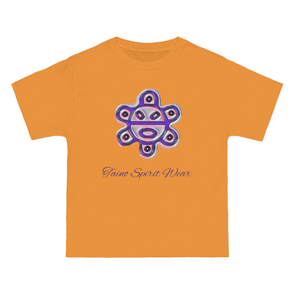 Purple Taino Sun Beefy-T®  Short-Sleeve T-Shirt