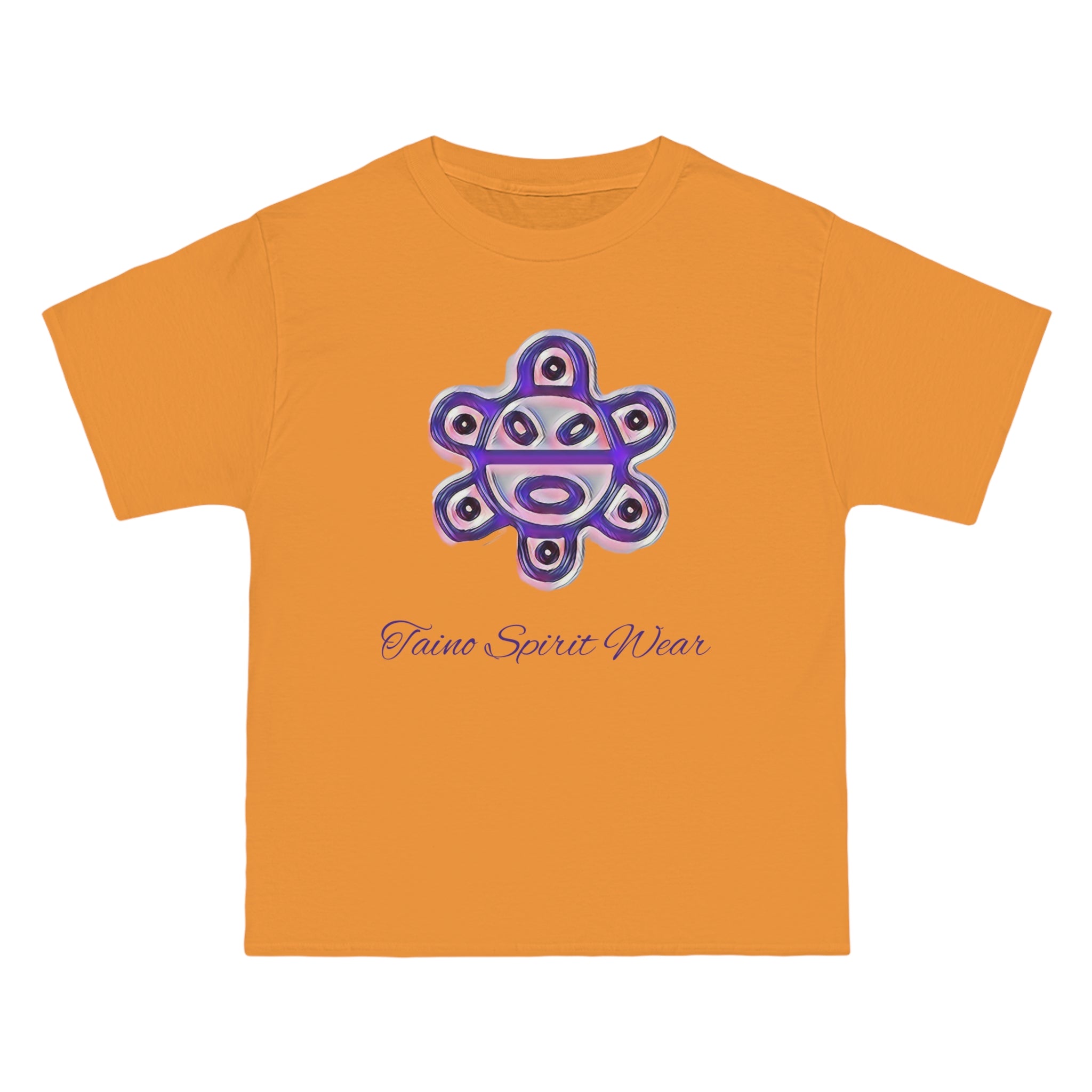 Purple Taino Sun Beefy-T®  Short-Sleeve T-Shirt