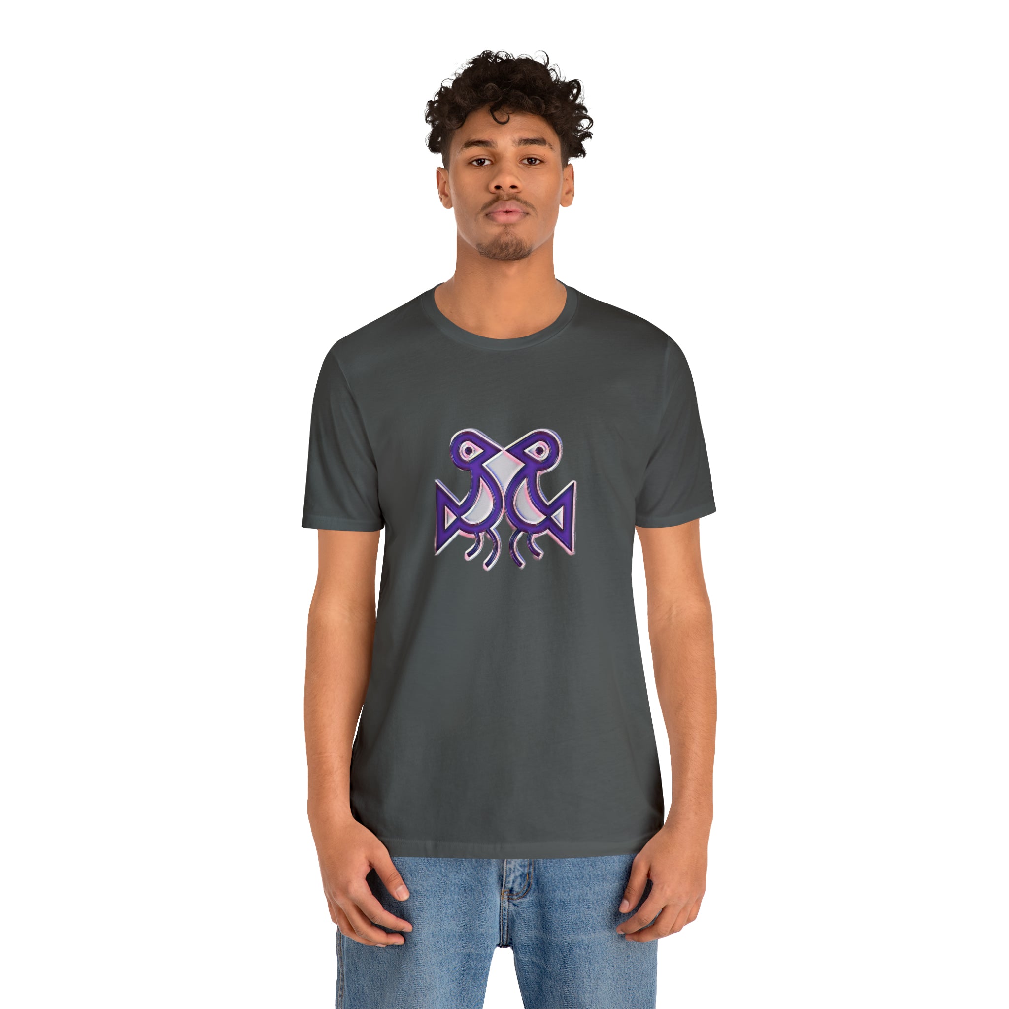 Taino Symbolism Unisex Jersey Short Sleeve Tee