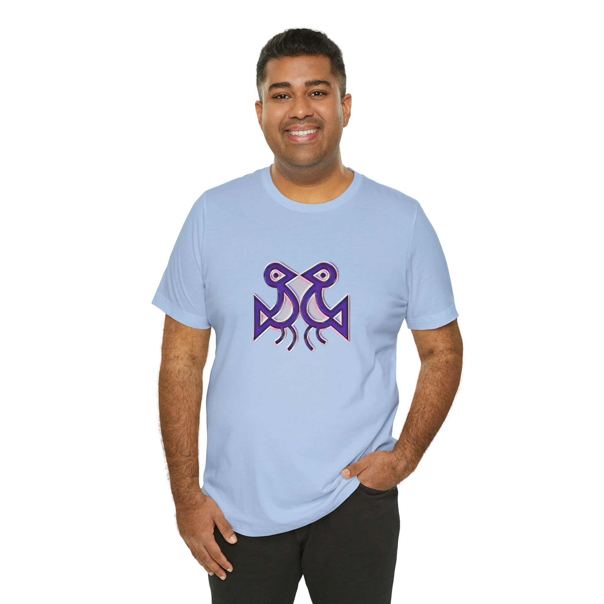 Taino Symbolism Unisex Jersey Short Sleeve Tee