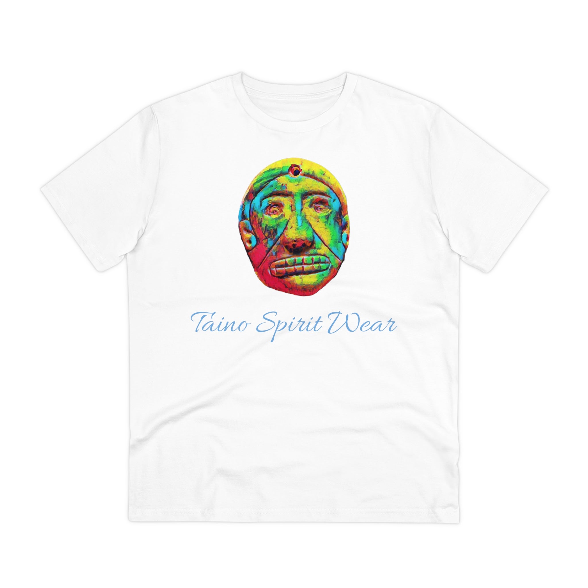 Taino Multicolored Artifact Organic Creator T-shirt - Unisex