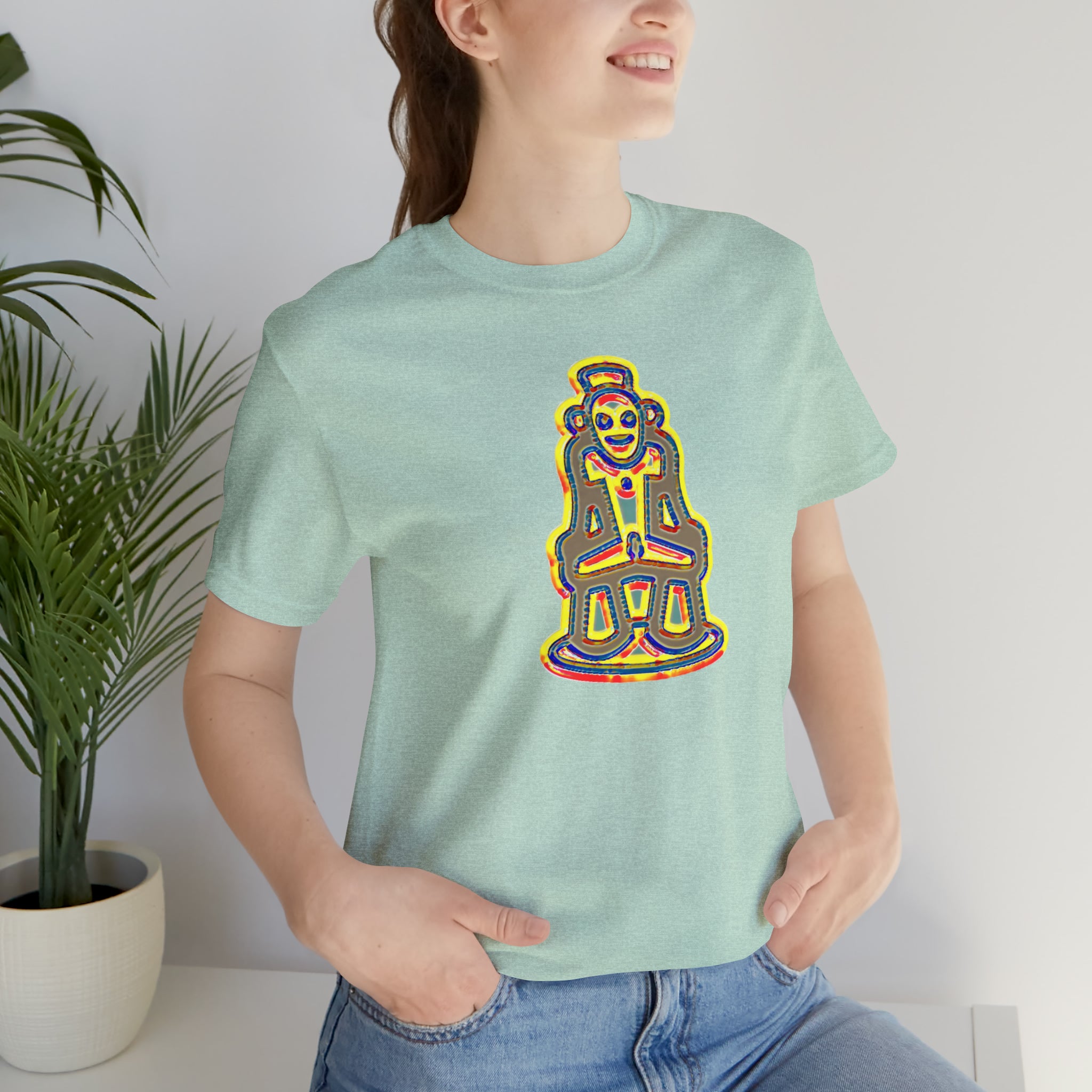 Taino Symbolism Unisex Jersey Short Sleeve Tee