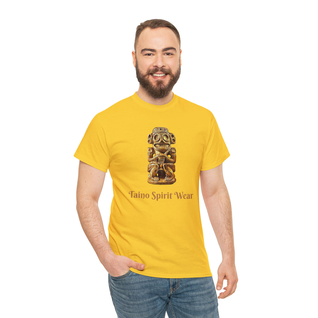 Taino Zemi Unisex Heavy Cotton Tee