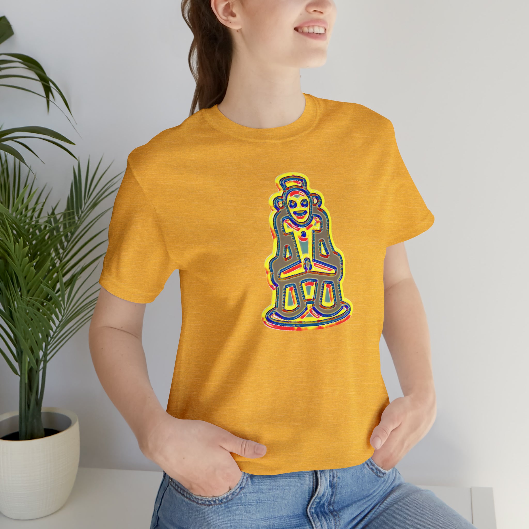 Taino Symbolism Unisex Jersey Short Sleeve Tee