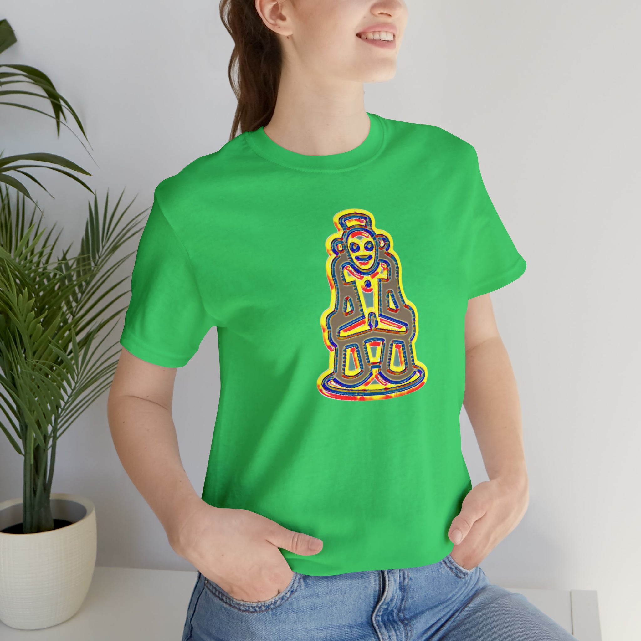 Taino Symbolism Unisex Jersey Short Sleeve Tee