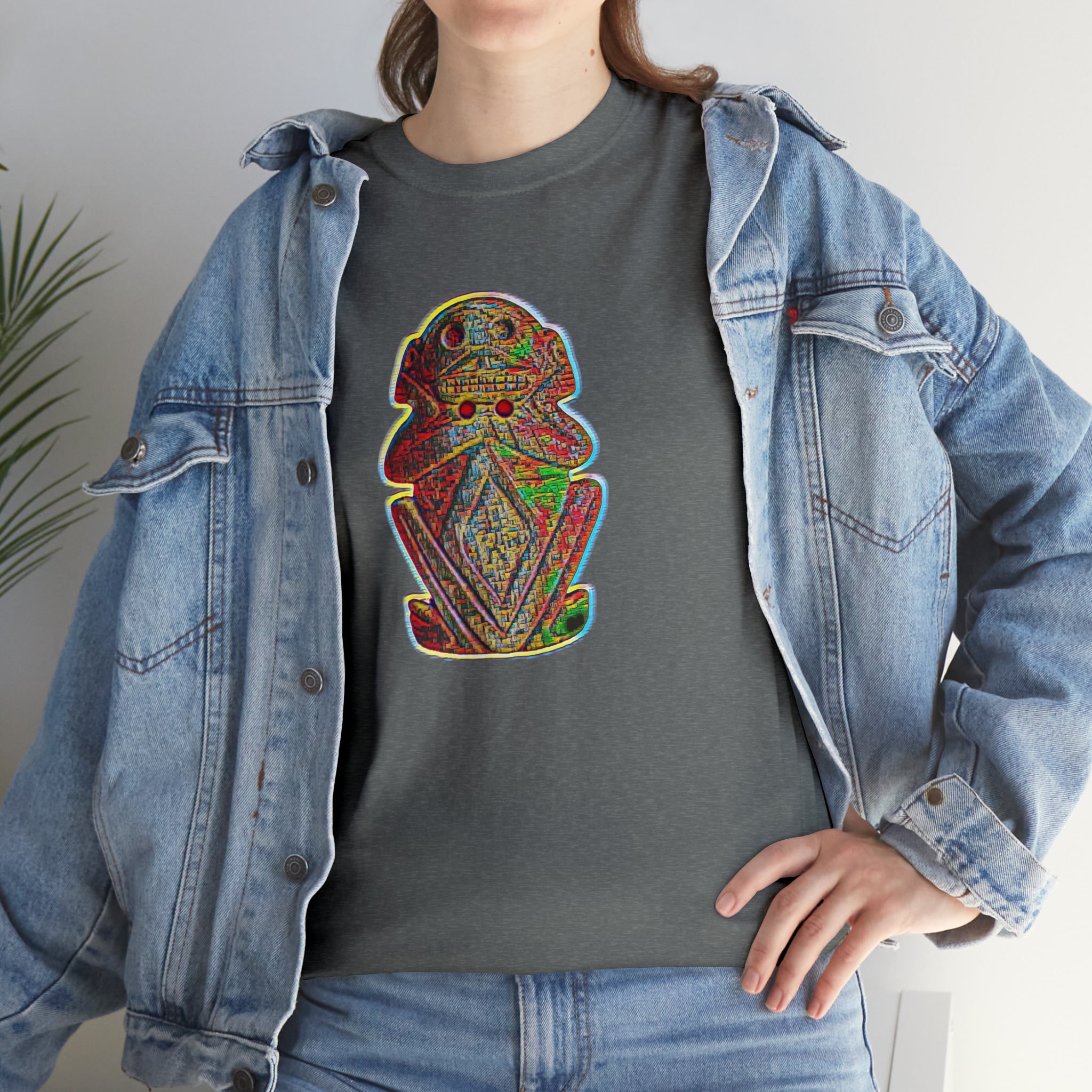 Taino Artifact Unisex Heavy Cotton Tee
