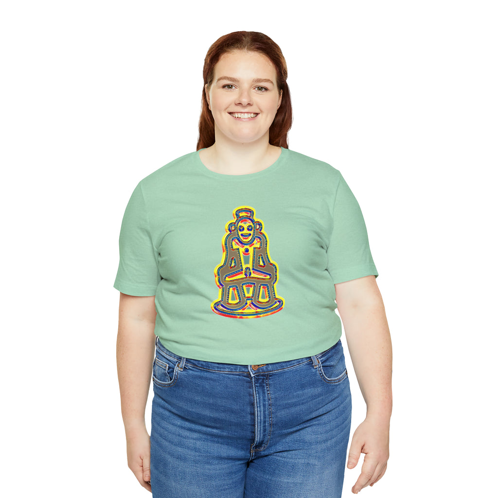 Taino Symbolism Unisex Jersey Short Sleeve Tee