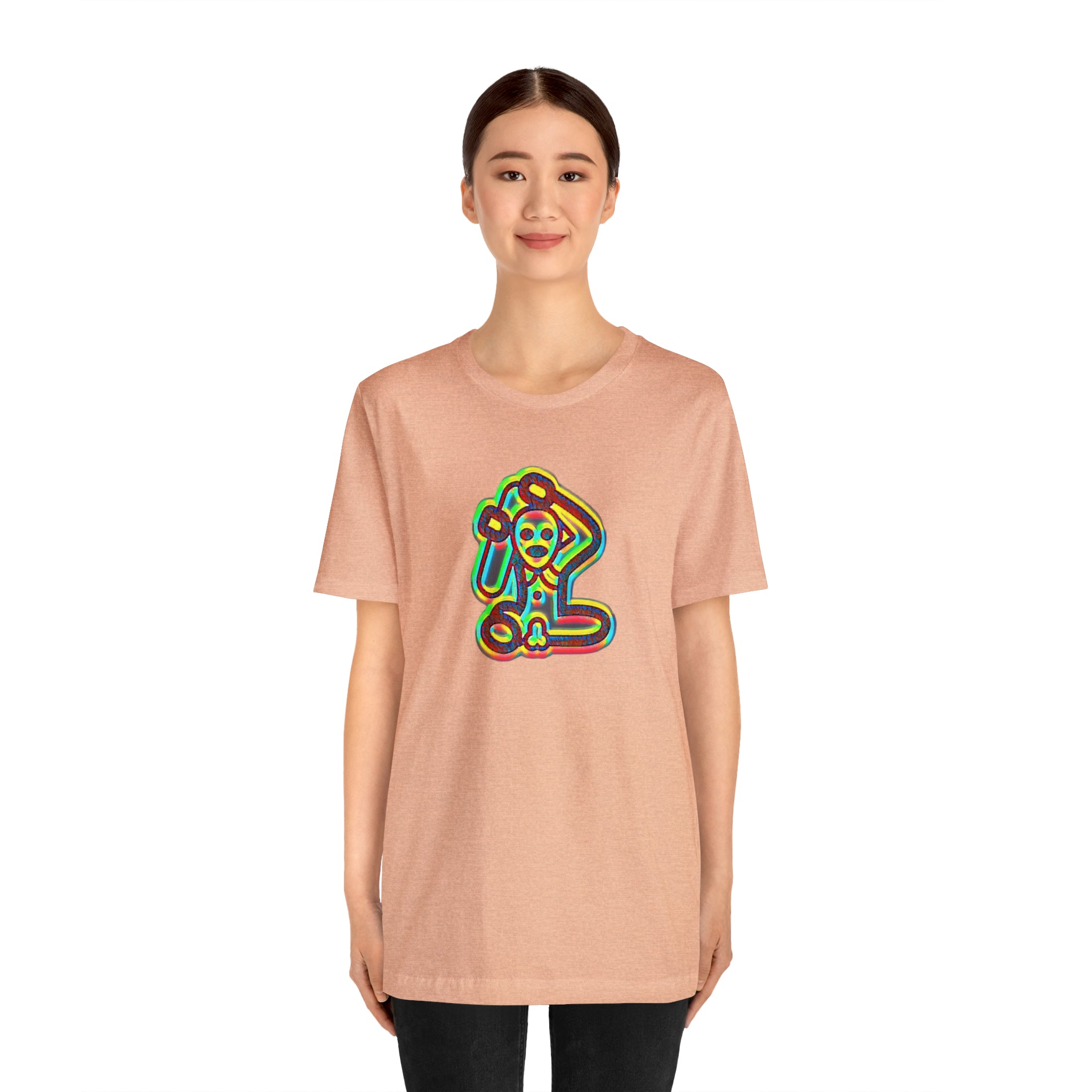 Taino Symbolism Unisex Jersey Short Sleeve Tee