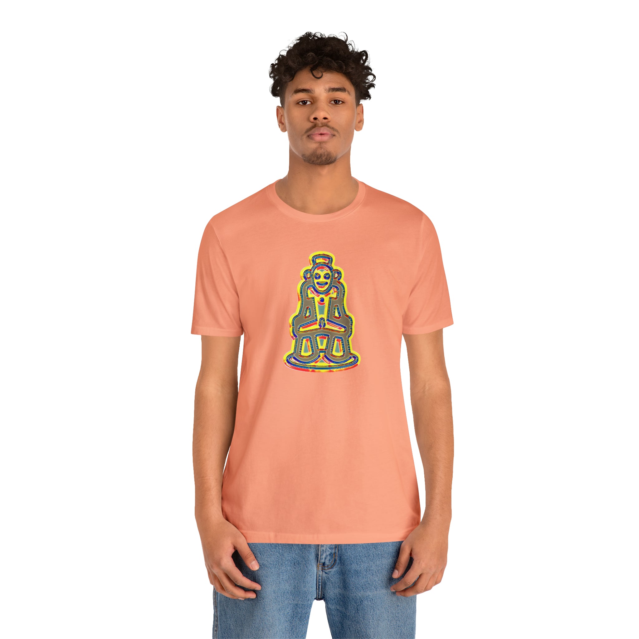 Taino Symbolism Unisex Jersey Short Sleeve Tee