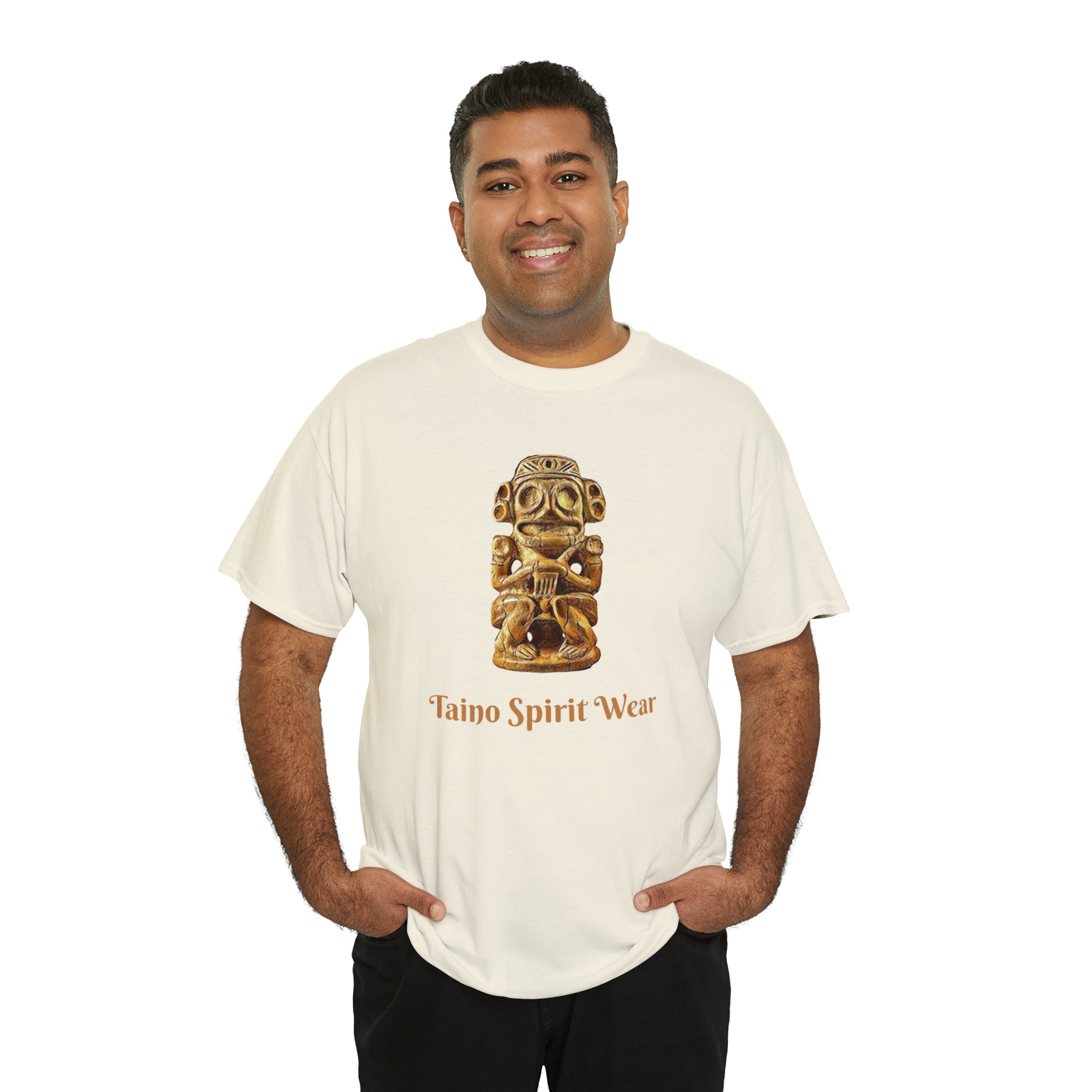 Taino Zemi Unisex Heavy Cotton Tee