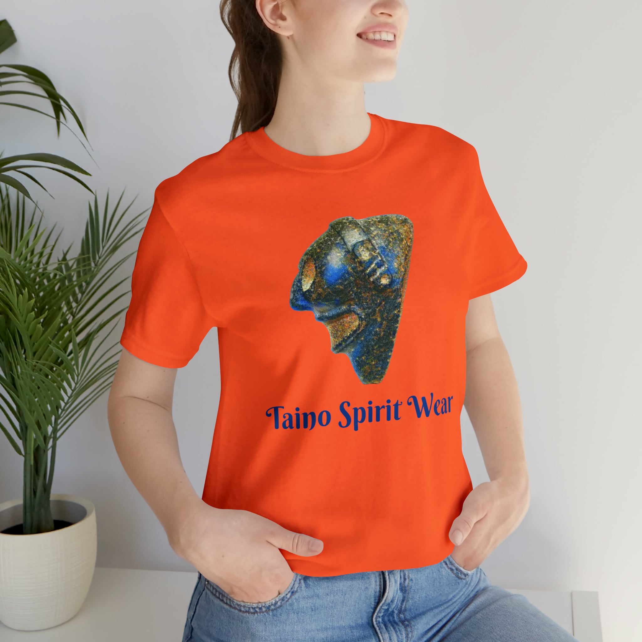 Taino Trigonolito Unisex Jersey Short Sleeve Tee