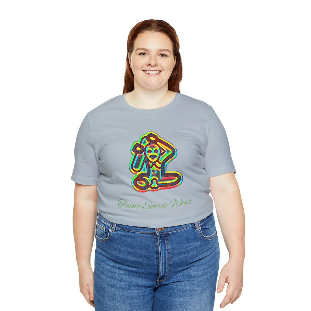 Taino Symbolism Unisex Jersey Short Sleeve Tee