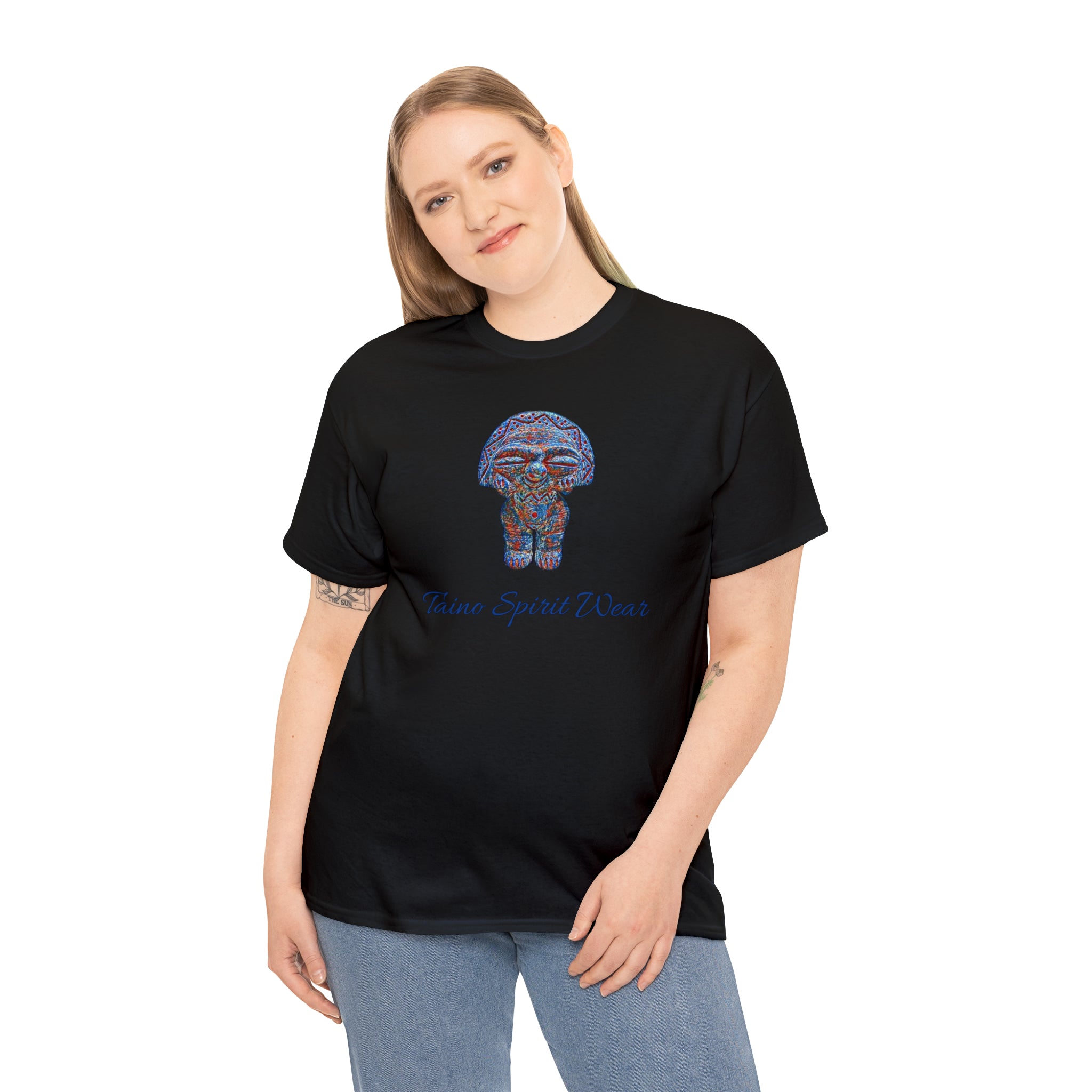 Taino Artifact Unisex Heavy Cotton Tee
