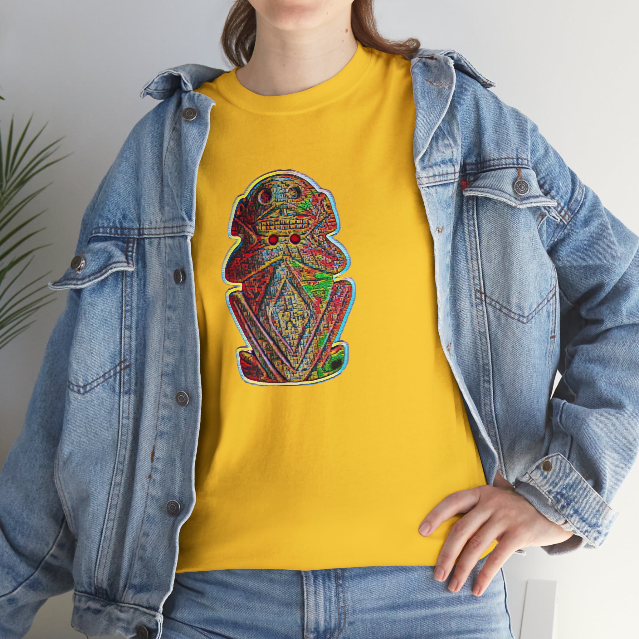 Taino Artifact Unisex Heavy Cotton Tee