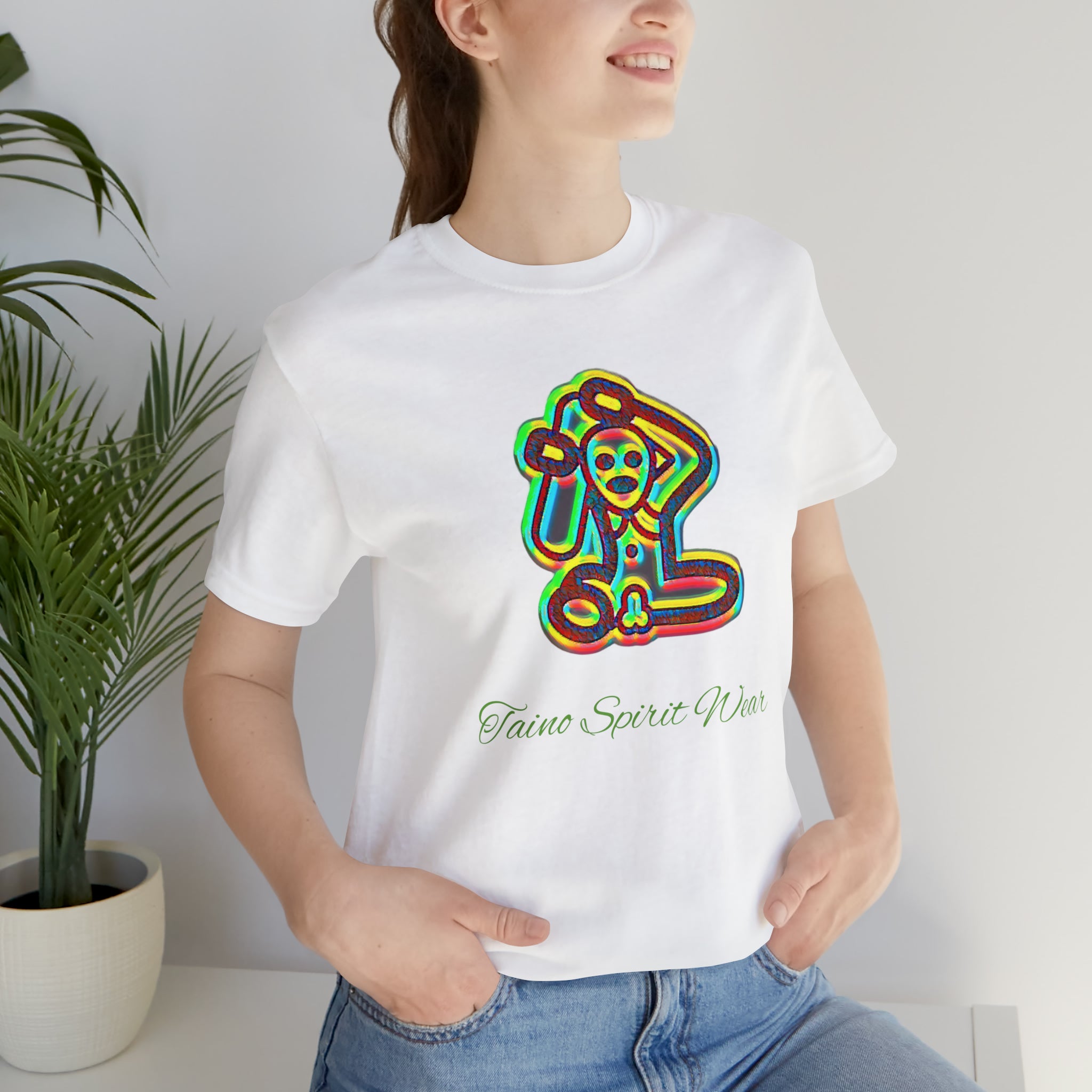 Taino Symbolism Unisex Jersey Short Sleeve Tee
