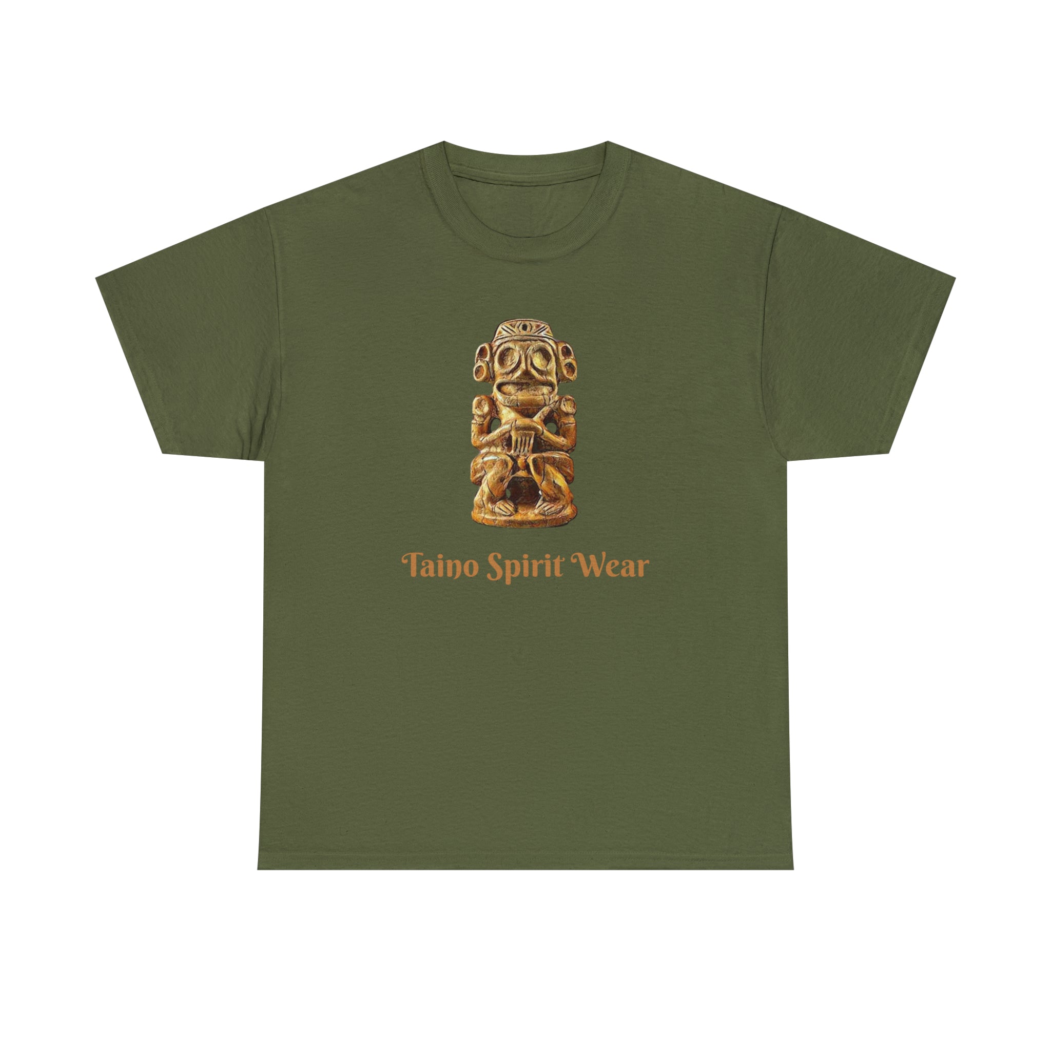 Taino Zemi Unisex Heavy Cotton Tee