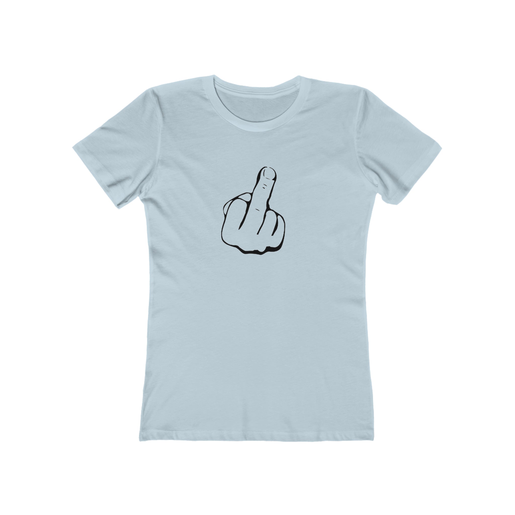 The Middle Finger Women's The Boyfriend Tee