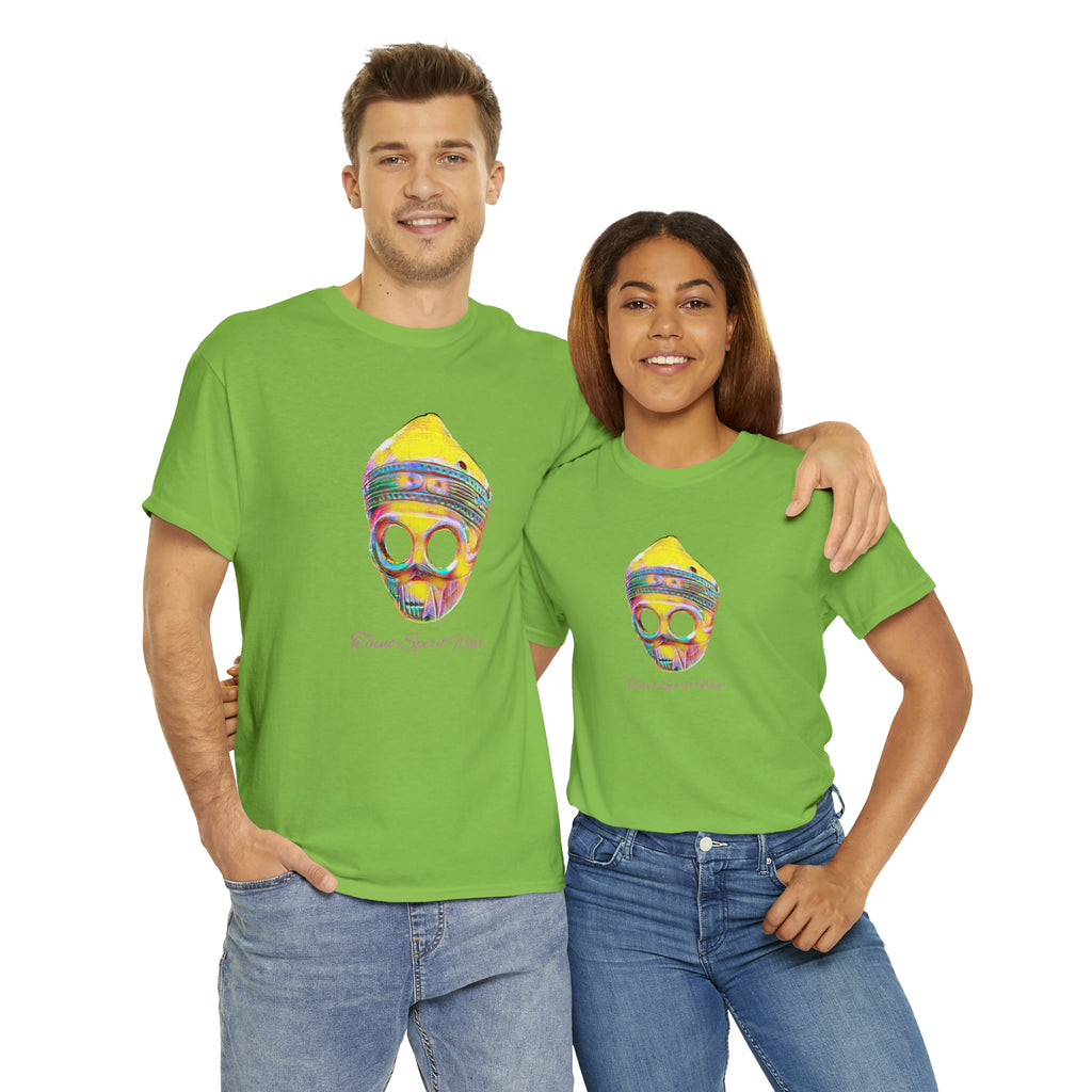 Taino Artifact Unisex Heavy Cotton Tee