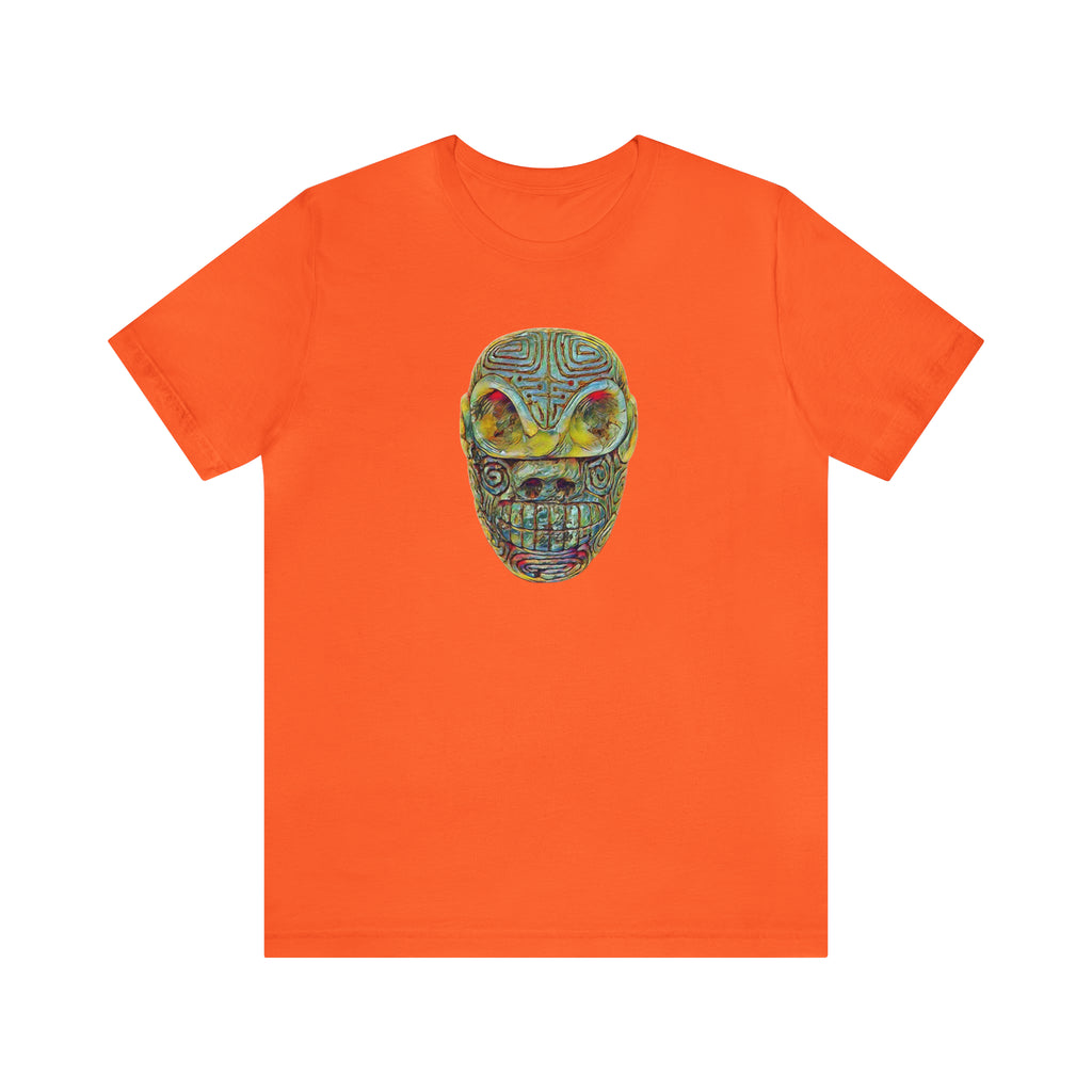 Taino Artifact Unisex Jersey Short Sleeve Tee