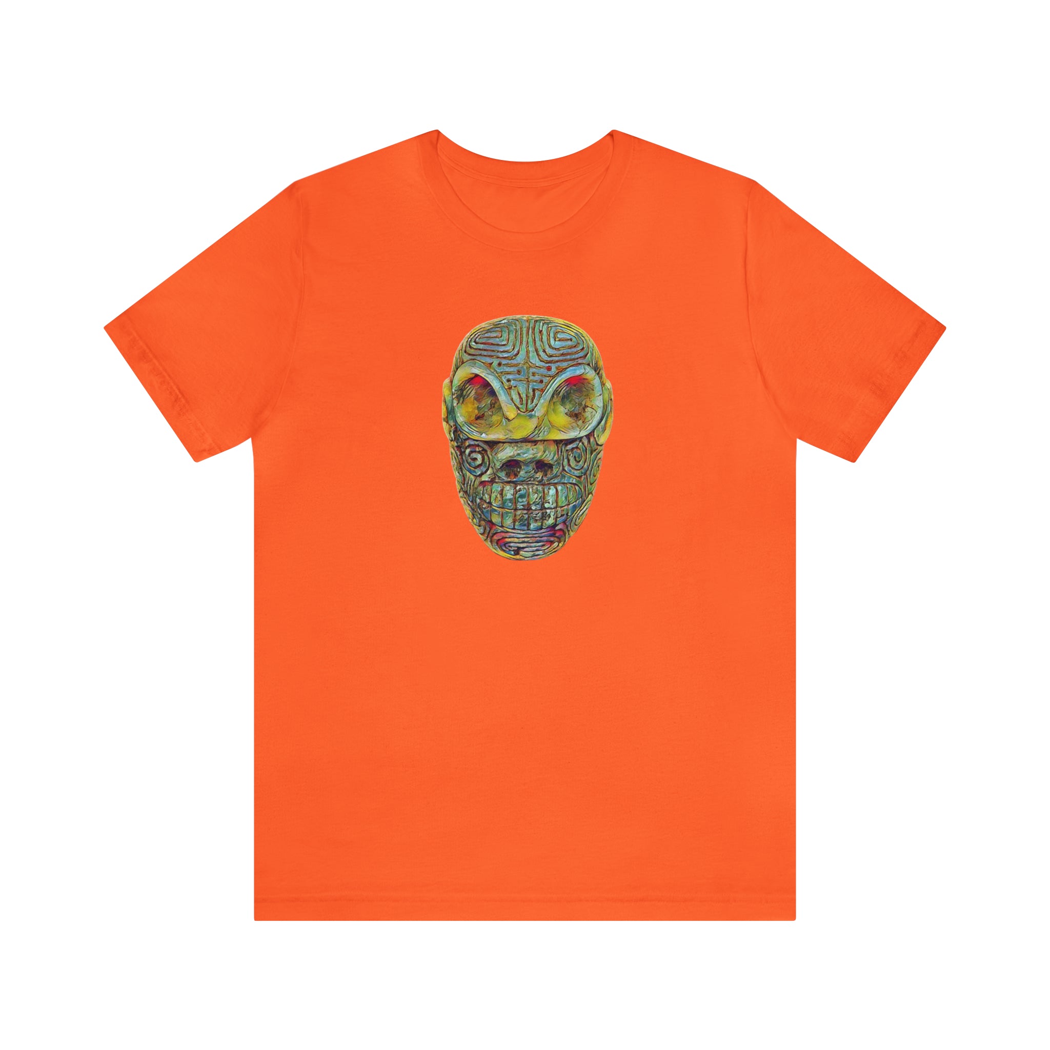 Taino Artifact Unisex Jersey Short Sleeve Tee