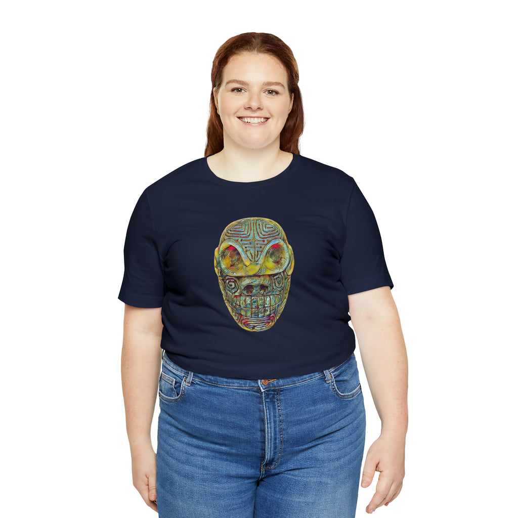 Taino Artifact Unisex Jersey Short Sleeve Tee