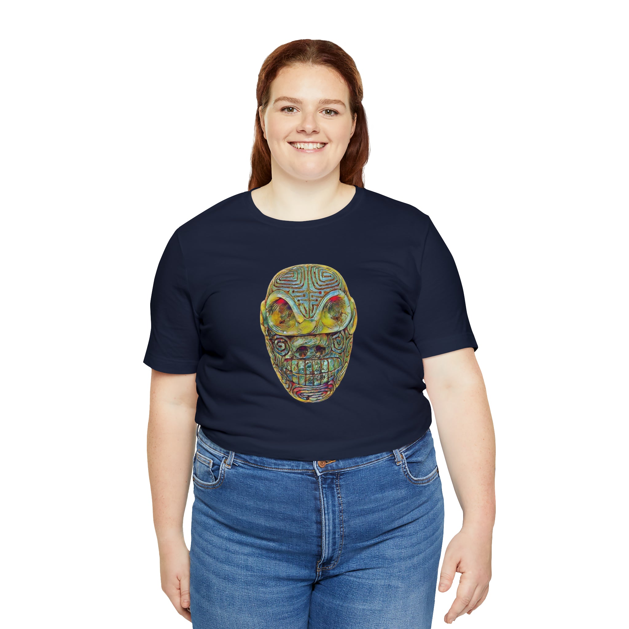 Taino Artifact Unisex Jersey Short Sleeve Tee