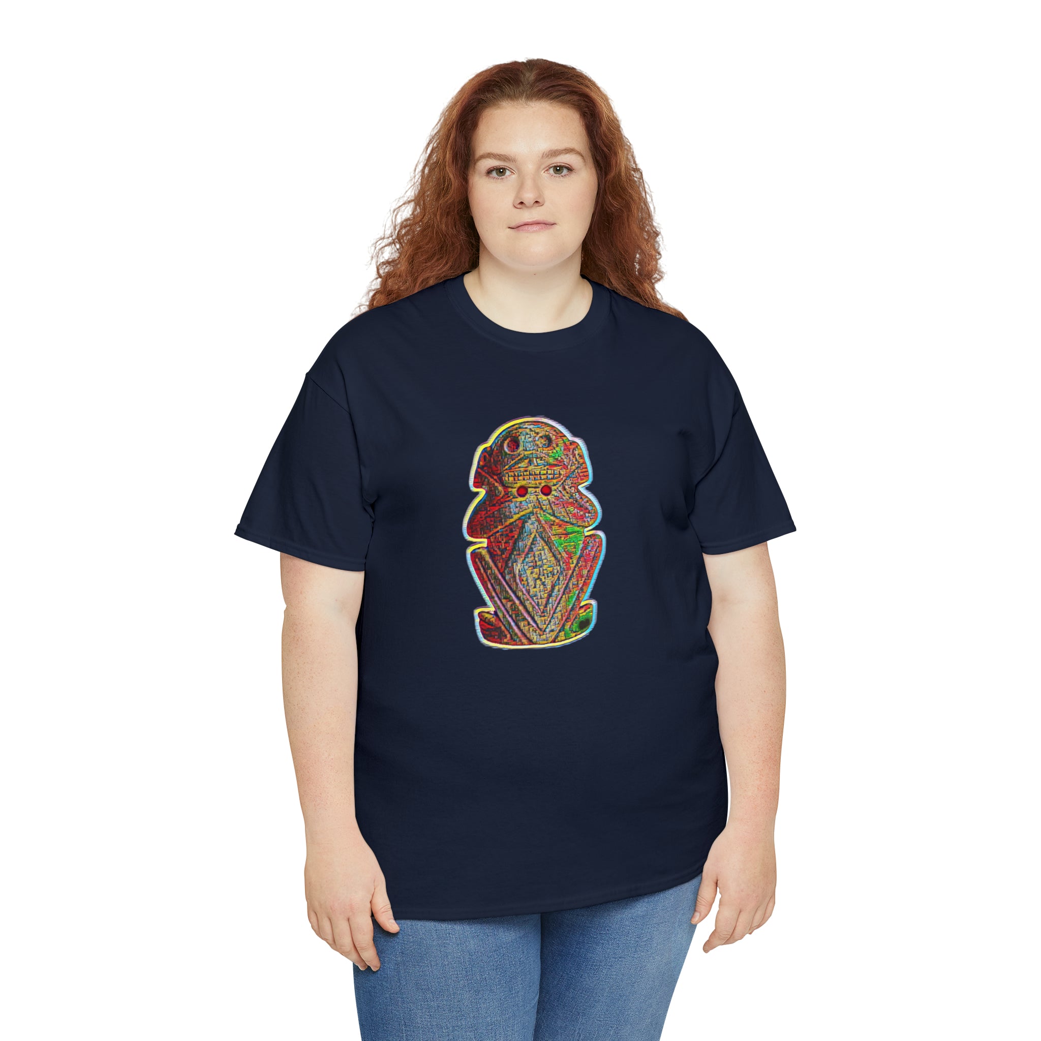 Taino Artifact Unisex Heavy Cotton Tee