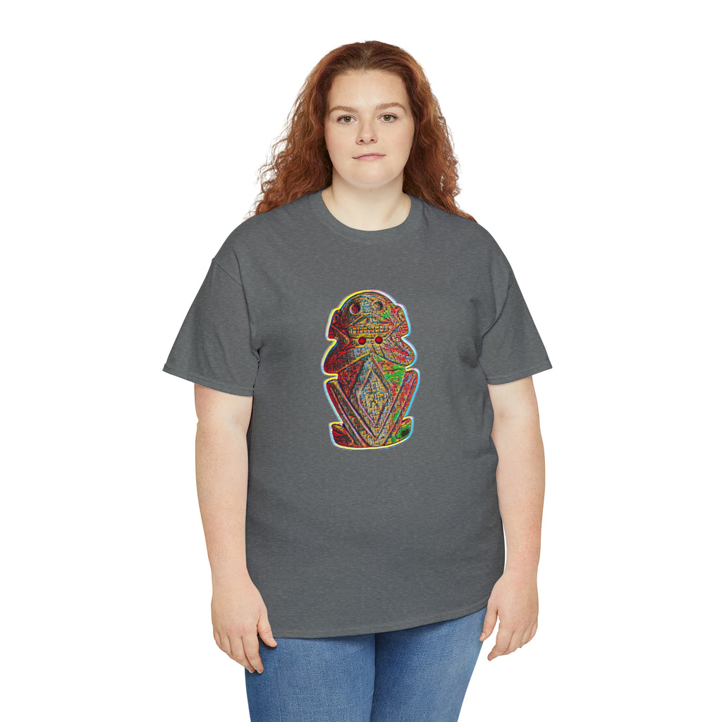 Taino Artifact Unisex Heavy Cotton Tee