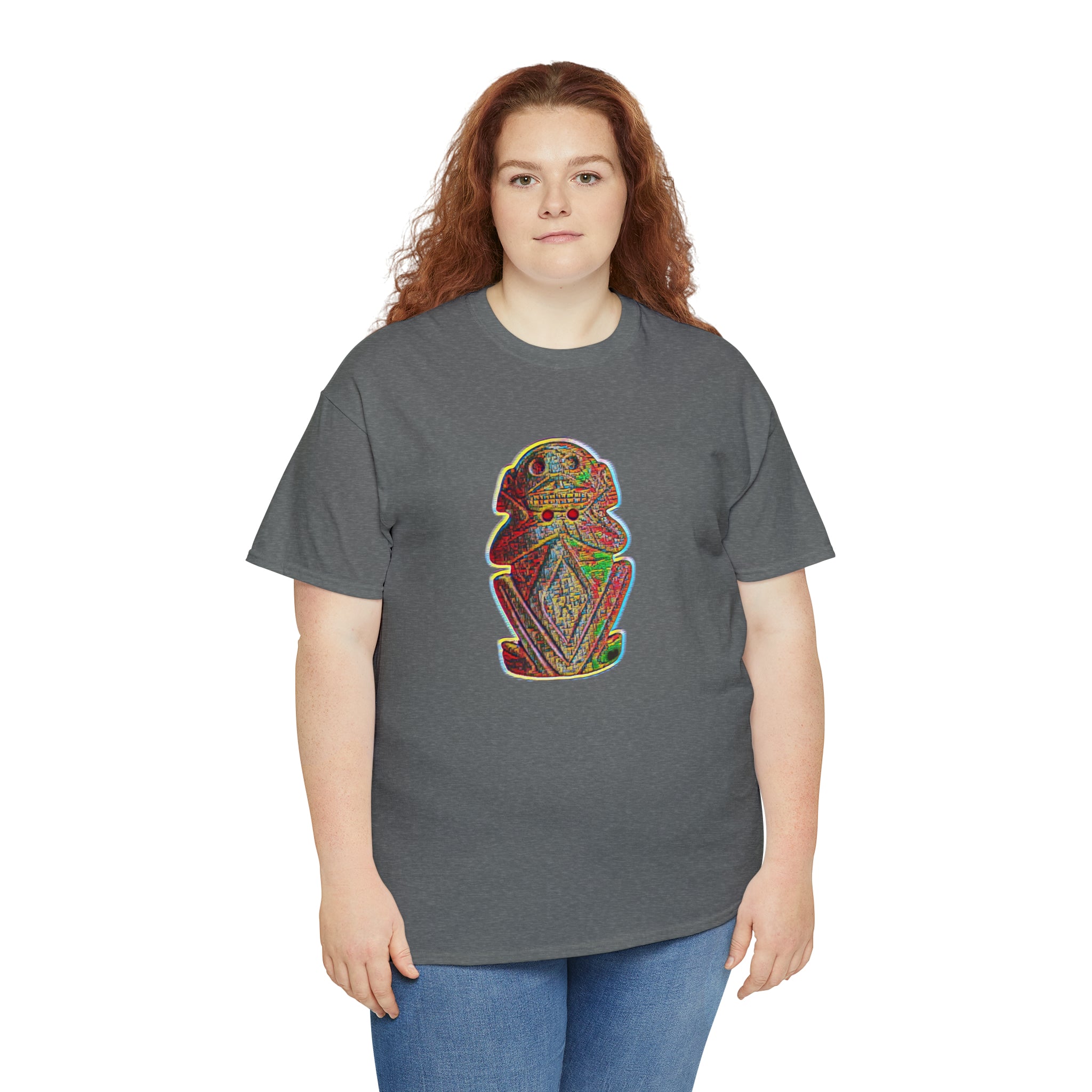 Taino Artifact Unisex Heavy Cotton Tee