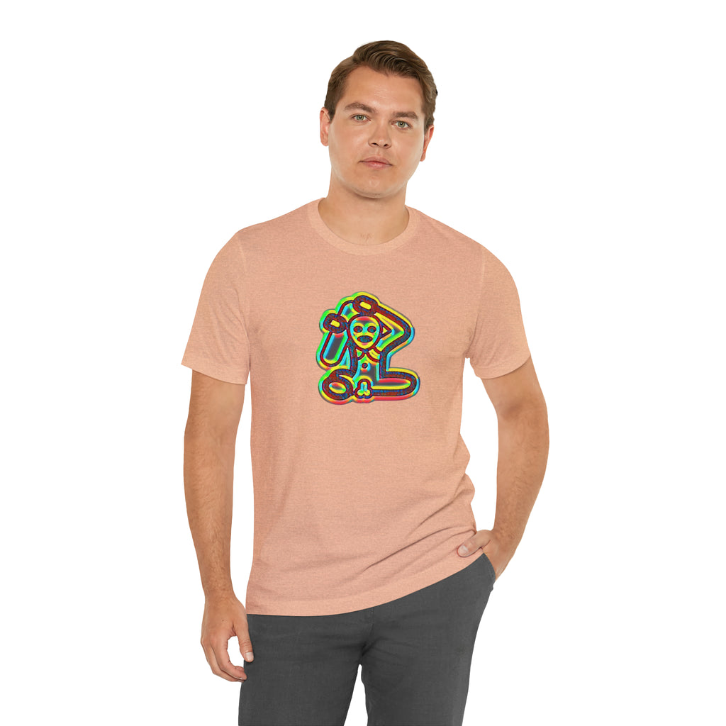 Taino Symbolism Unisex Jersey Short Sleeve Tee