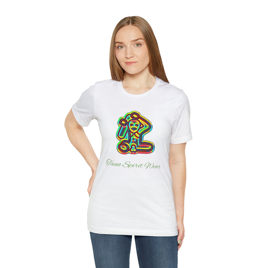 Taino Symbolism Unisex Jersey Short Sleeve Tee