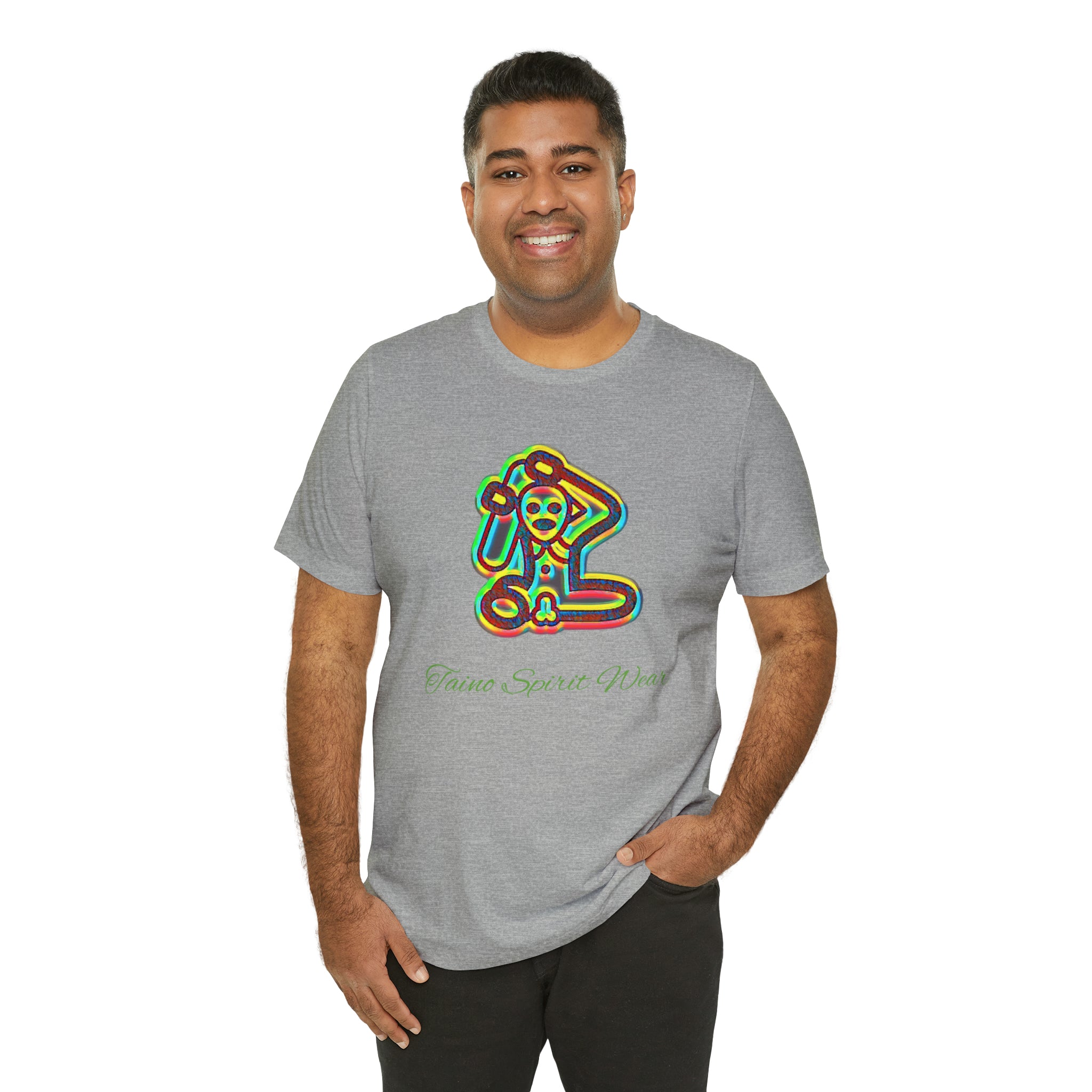 Taino Symbolism Unisex Jersey Short Sleeve Tee