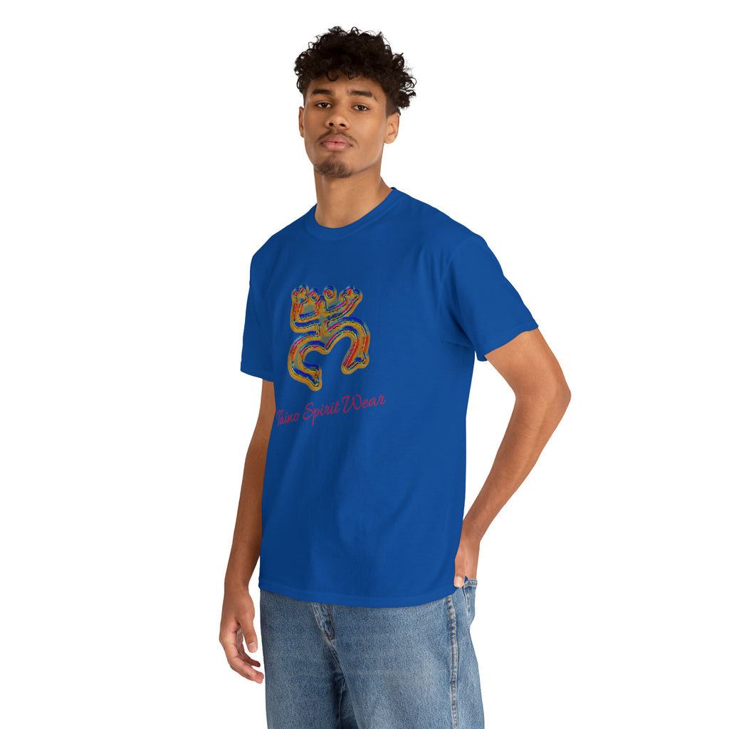 Taino/Puerto Rican Coqui Unisex Heavy Cotton Tee