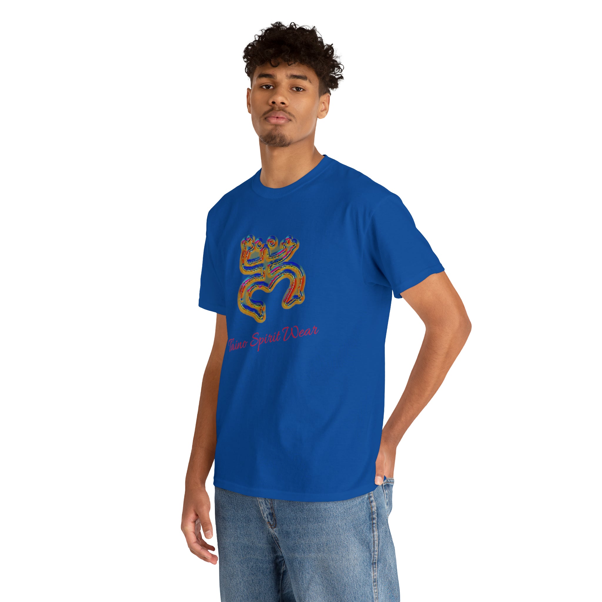 Taino/Puerto Rican Coqui Unisex Heavy Cotton Tee