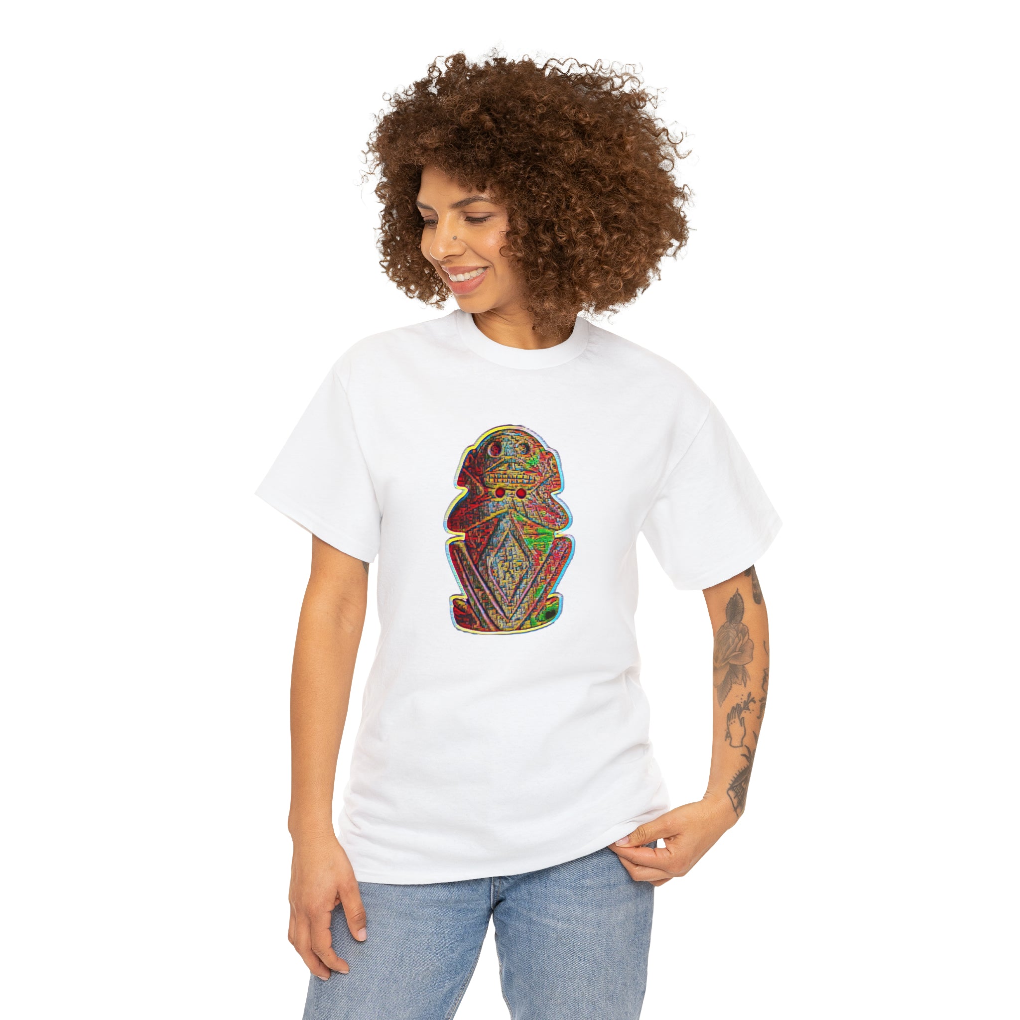 Taino Artifact Unisex Heavy Cotton Tee