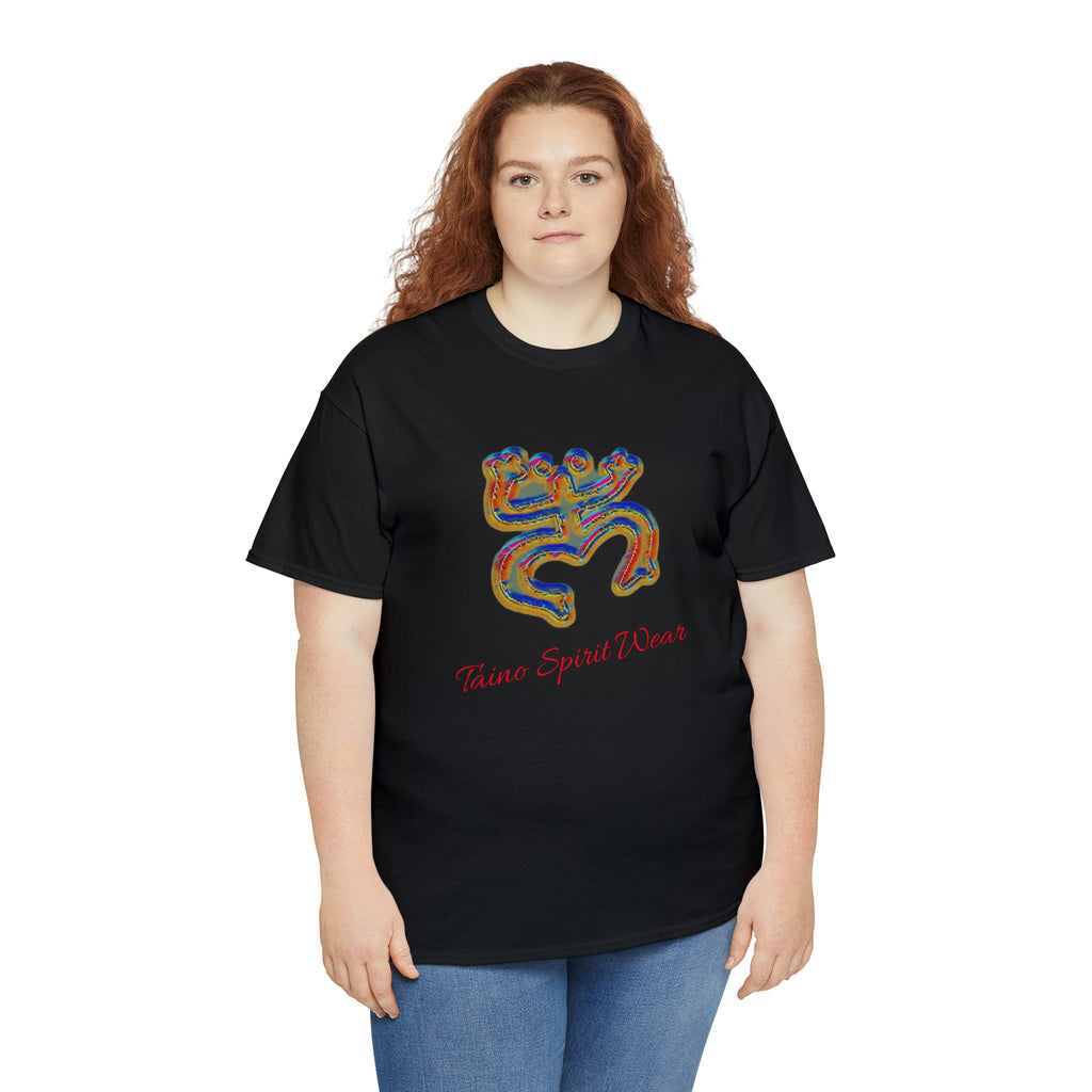 Taino/Puerto Rican Coqui Unisex Heavy Cotton Tee