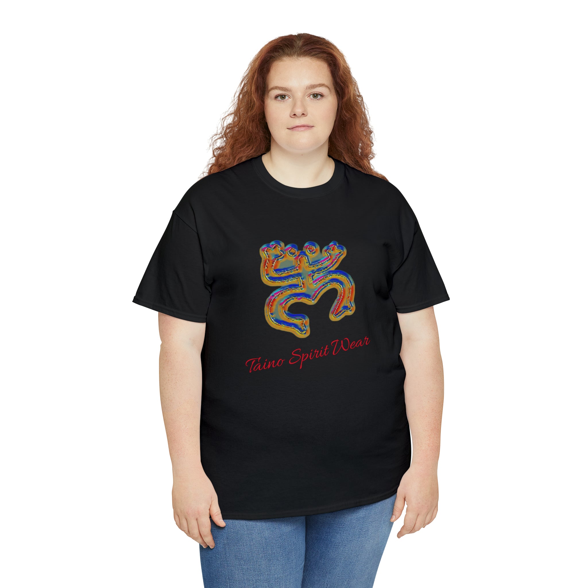 Taino/Puerto Rican Coqui Unisex Heavy Cotton Tee