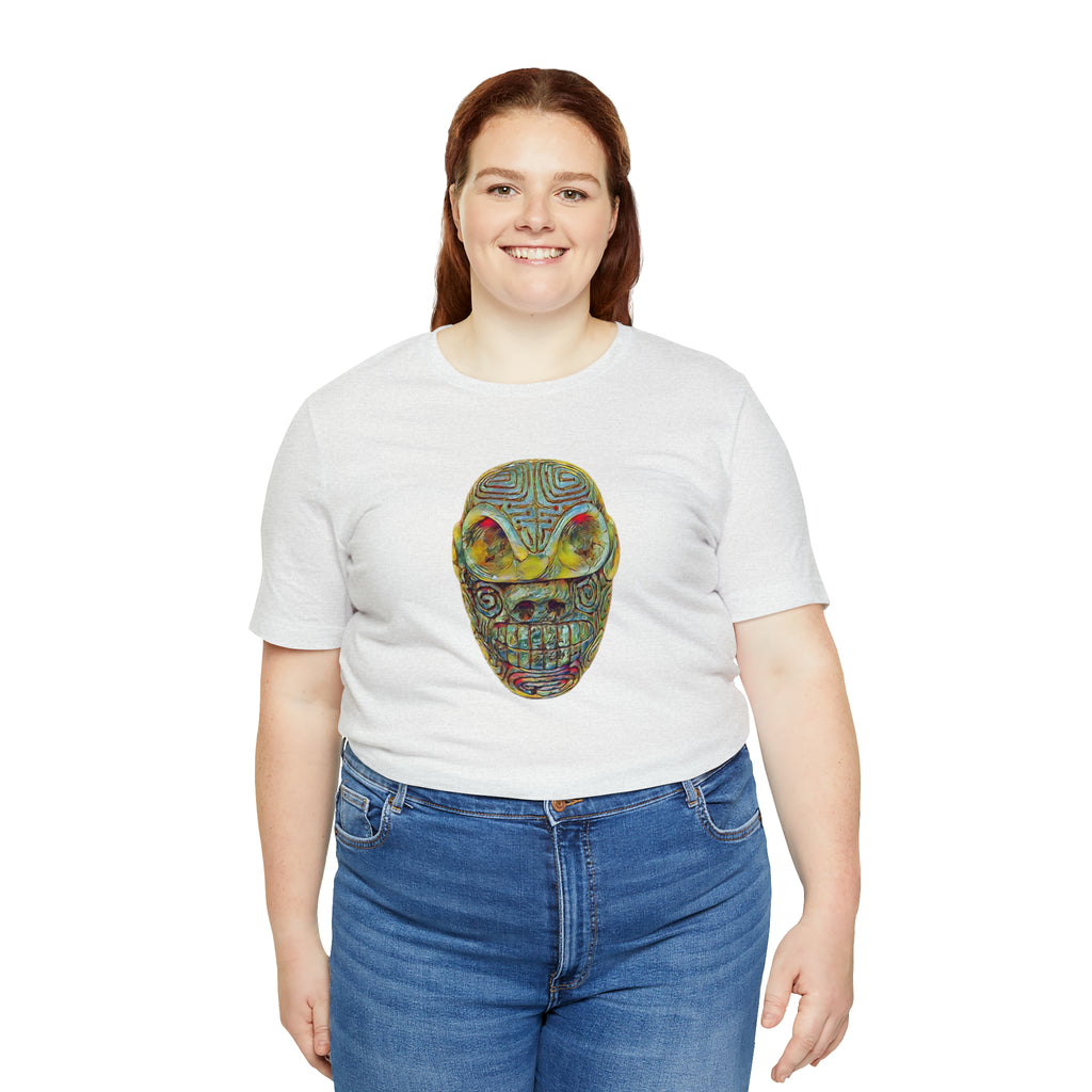 Taino Artifact Unisex Jersey Short Sleeve Tee