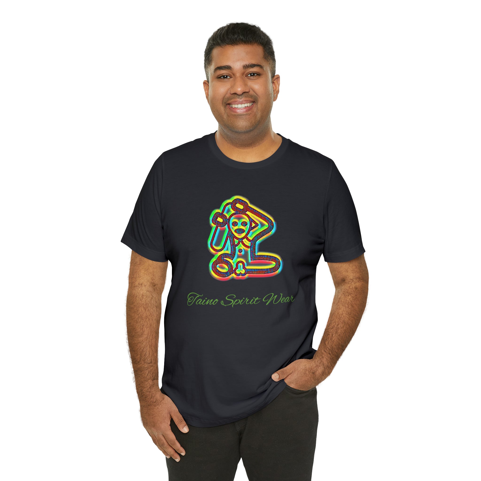 Taino Symbolism Unisex Jersey Short Sleeve Tee