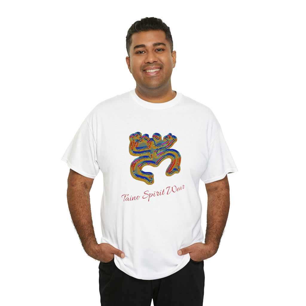 Taino/Puerto Rican Coqui Unisex Heavy Cotton Tee