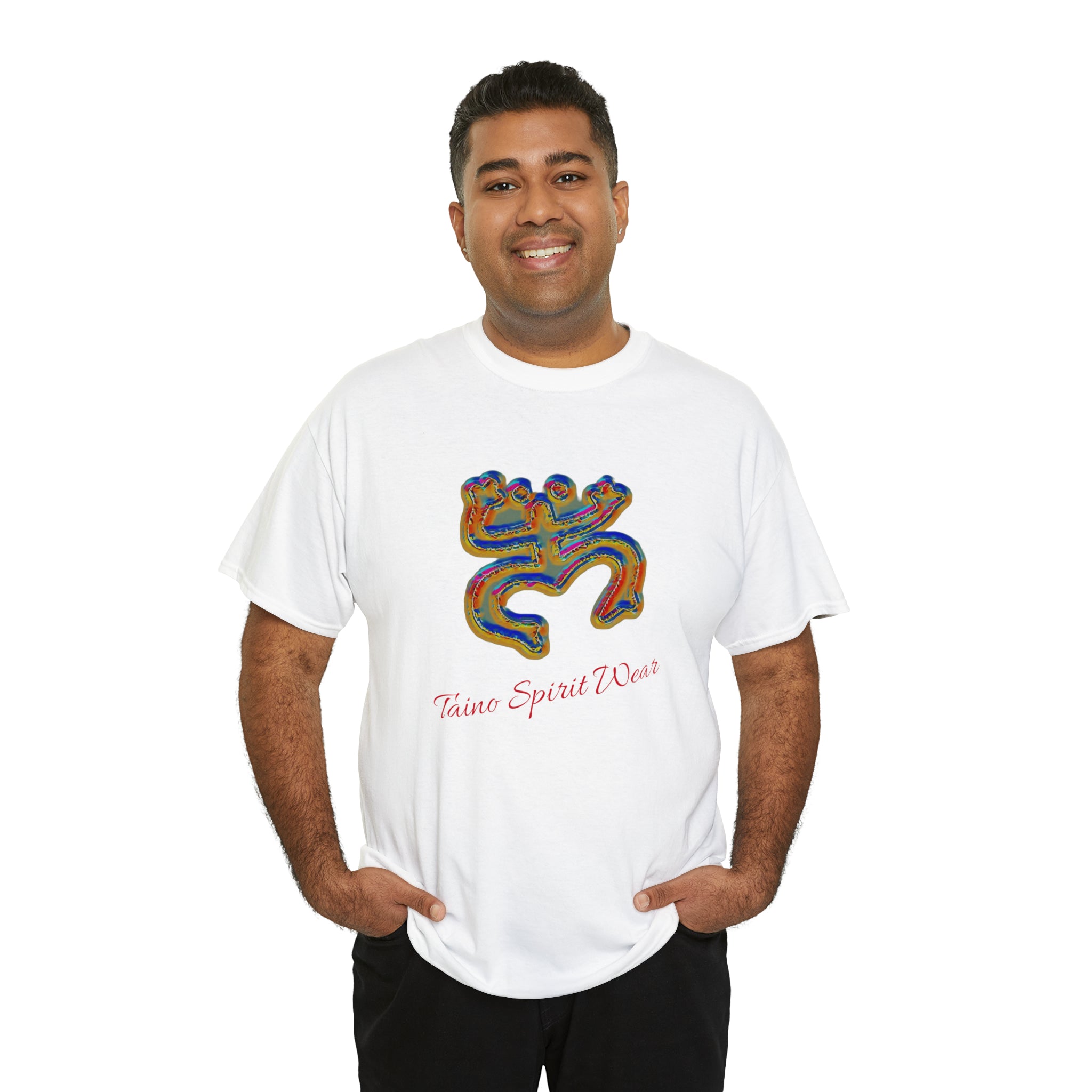 Taino/Puerto Rican Coqui Unisex Heavy Cotton Tee