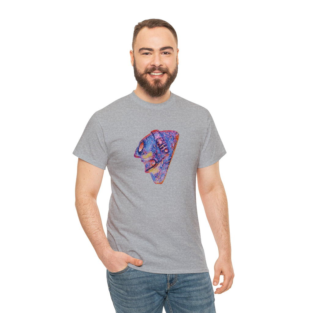 Taino Trigonolito Unisex Heavy Cotton Tee